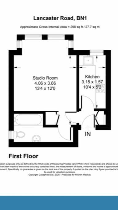 Lancaster Entire Studio Brighton Exterior foto