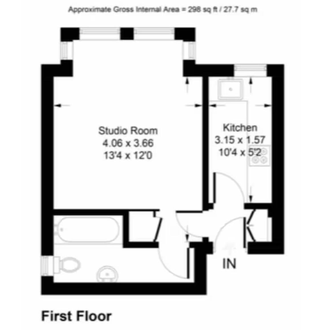 Lancaster Entire Studio Brighton Exterior foto